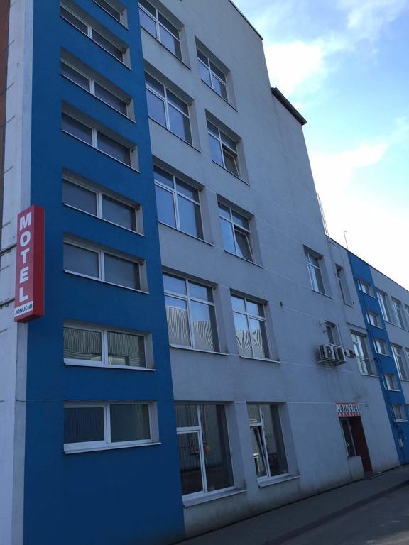 Motelis Jonuciai Garliava Dış mekan fotoğraf