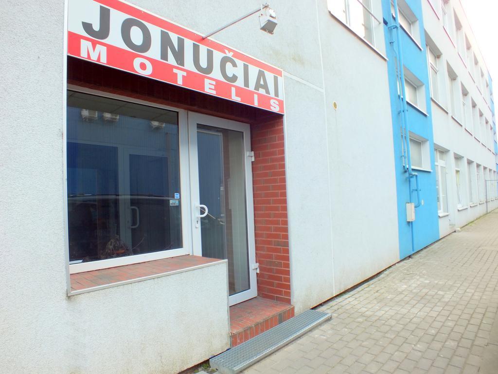 Motelis Jonuciai Garliava Dış mekan fotoğraf
